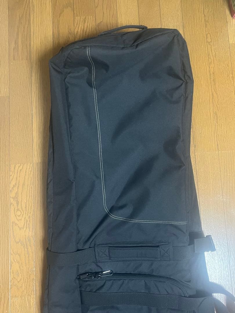 DAKINE スノーボードバッグ ケース 190cm キャスター付きブラック