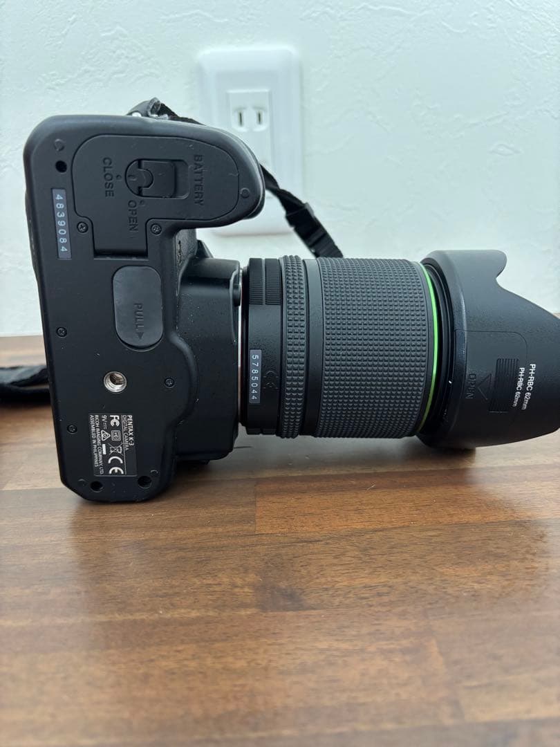 PENTAX K-3 デジタル一眼レフカメラ
