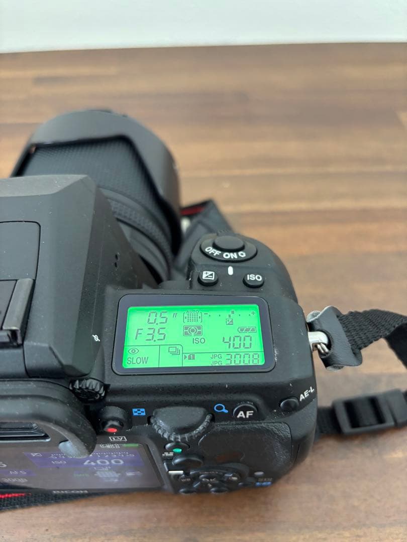 PENTAX K-3 デジタル一眼レフカメラ