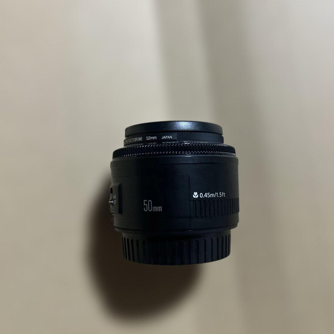 Canon EF 50mm f/1.8 II 単焦点レンズ