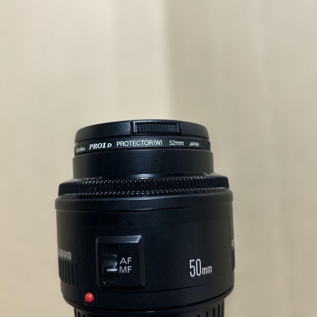 Canon EF 50mm f/1.8 II 単焦点レンズ