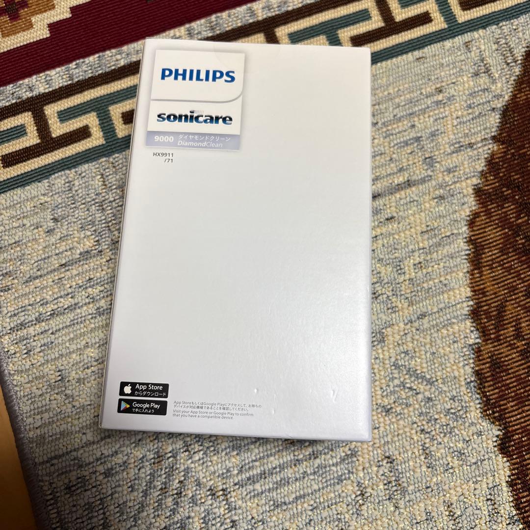 フィリップス DiamondClean 9000 ホワイト HX9911/70