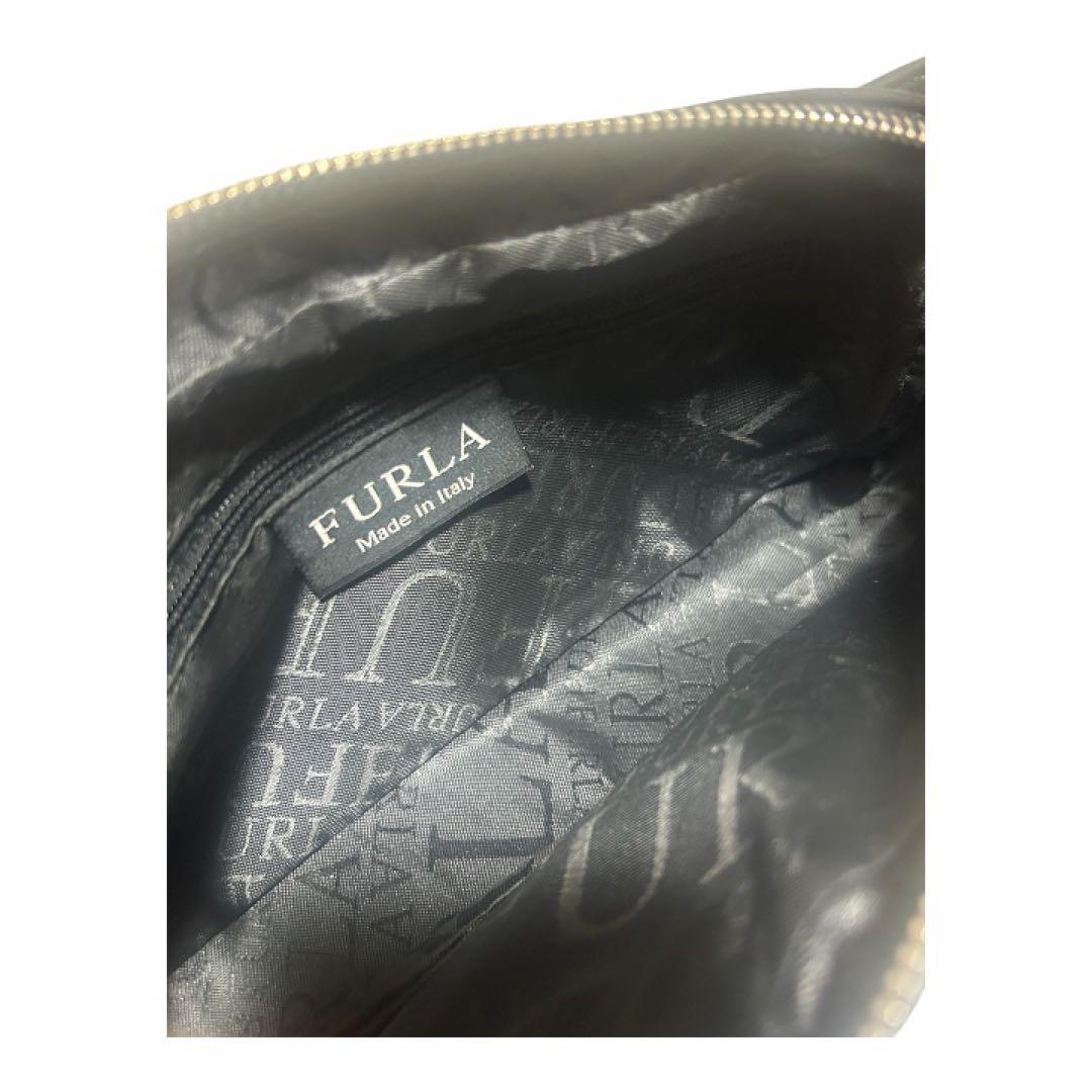 【美品】 フルラ FURLA オールレザー　ウェストバッグ　ボディバッグ