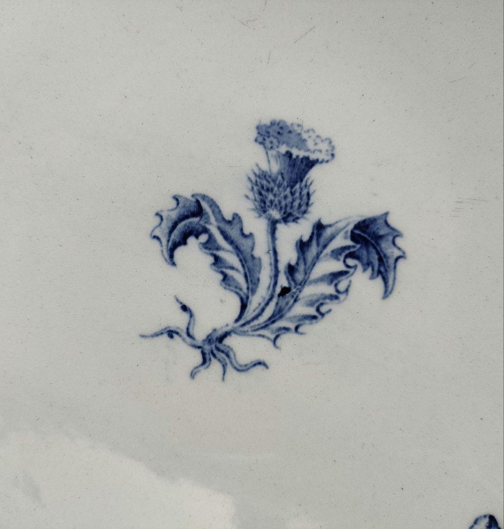 希少　美品　リュネビル　ロレーヌ　コンポティエ　フランスアンティーク