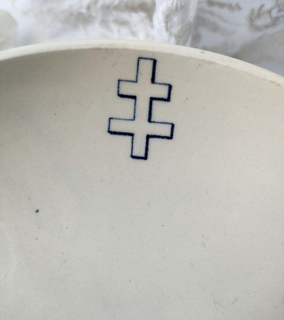 希少　美品　リュネビル　ロレーヌ　コンポティエ　フランスアンティーク