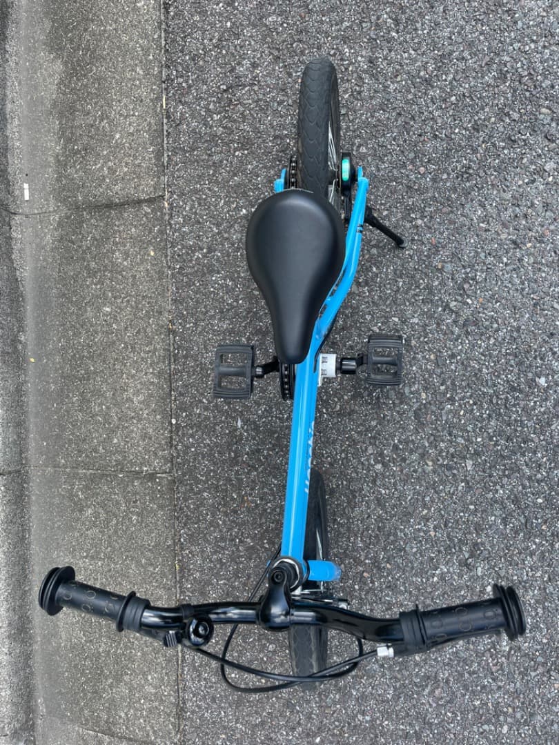 マサヨシ様　へんしんバイク c14 スカイブルー 14inch 子供用自転車