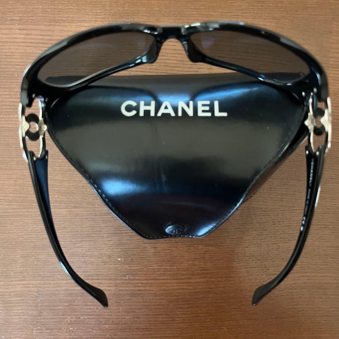 CHANEL sunglasses BLACK サングラス