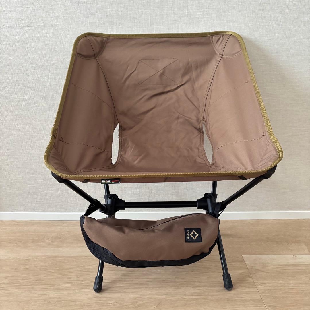 Helinox アウトドアチェア タクティカルチェア コヨーテ 収納袋付き
