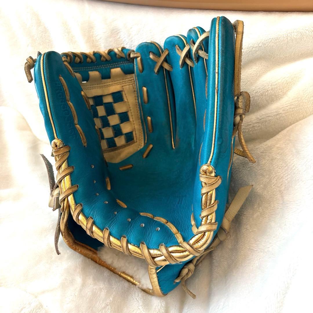 ZETT 内野手用グローブ(源田モデル)