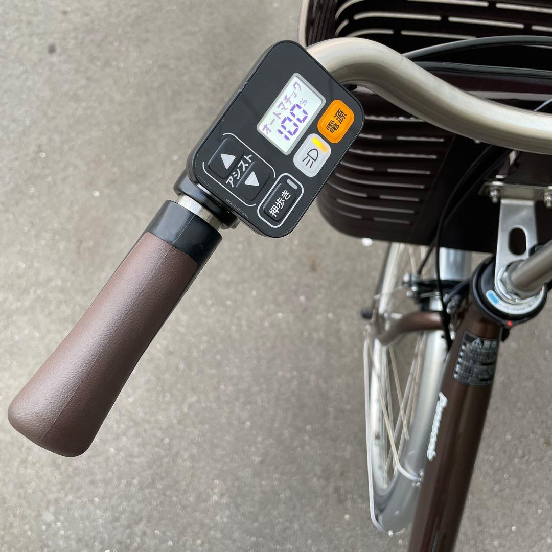 パナソニック電動アシスト自転車26インチバッテリー12A h