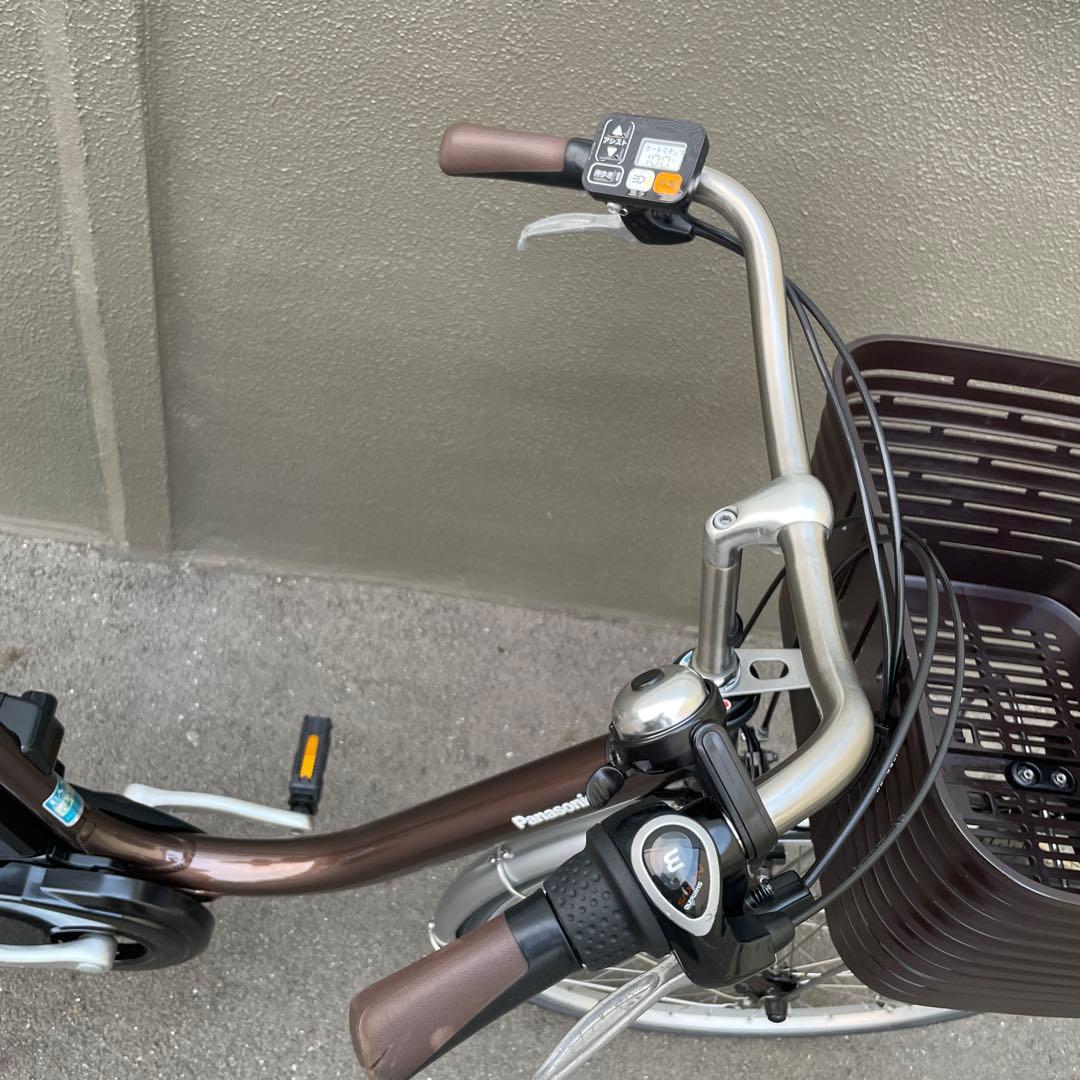 パナソニック電動アシスト自転車26インチバッテリー12A h