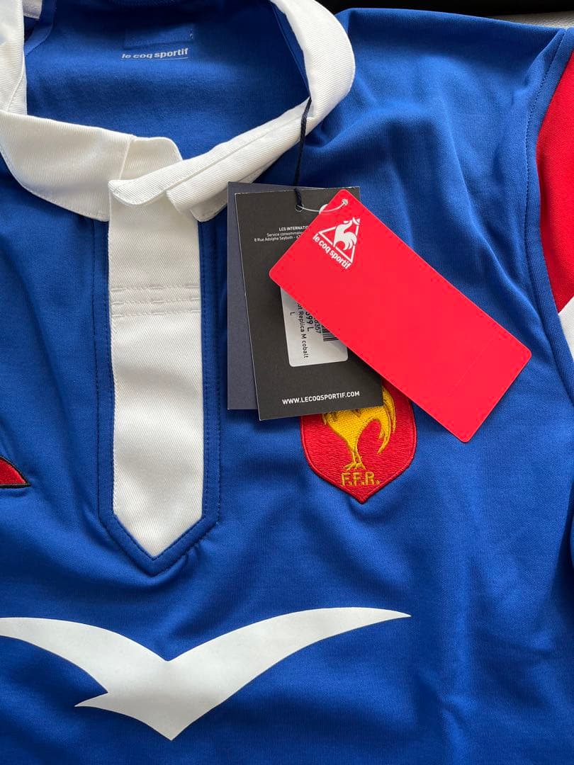 【新品未使用】ラグビー フランス代表 18-19 ホーム レプリカジャージ