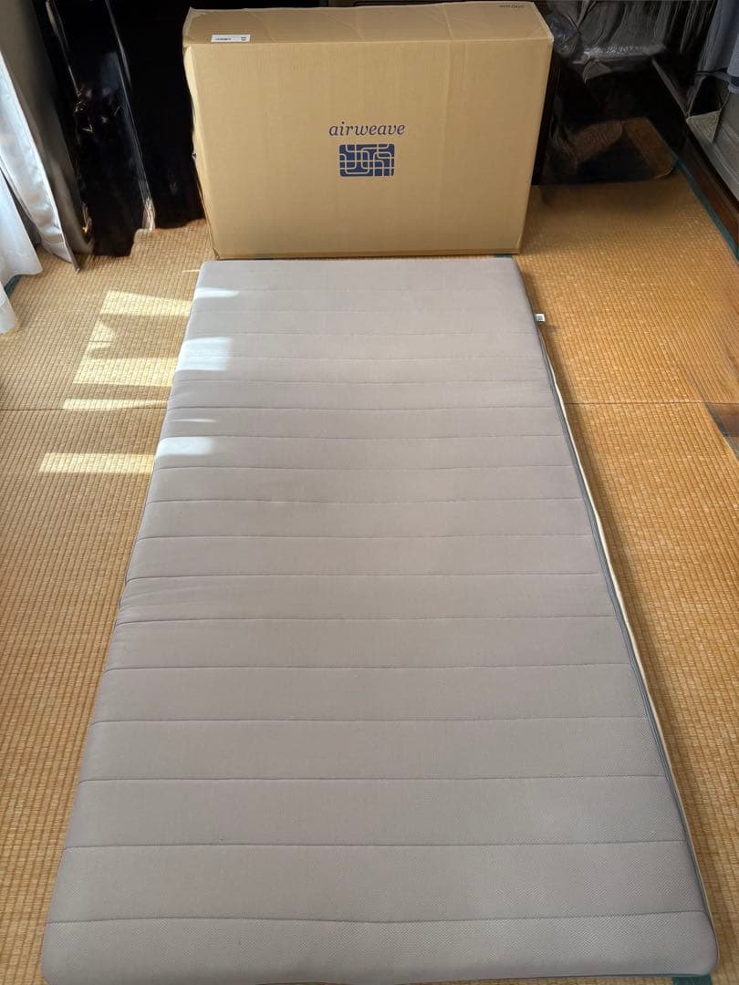 エアウィーヴ マットレス　シングル　四季布団（旧タイプ）