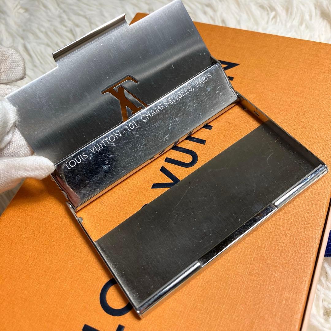 ルイヴィトン ポルトカルトシャンゼリゼ 名刺入れ M65227