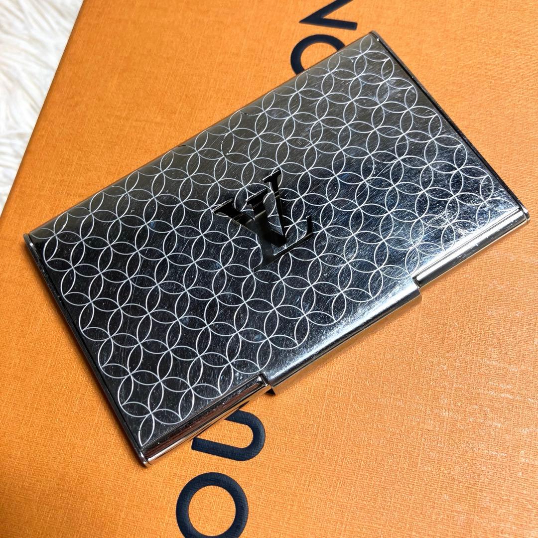 ルイヴィトン ポルトカルトシャンゼリゼ 名刺入れ M65227
