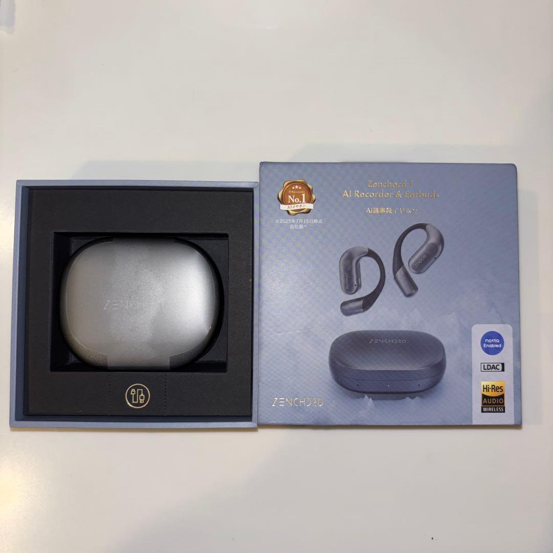 ZENCHORD 1 AI議事録イヤホン