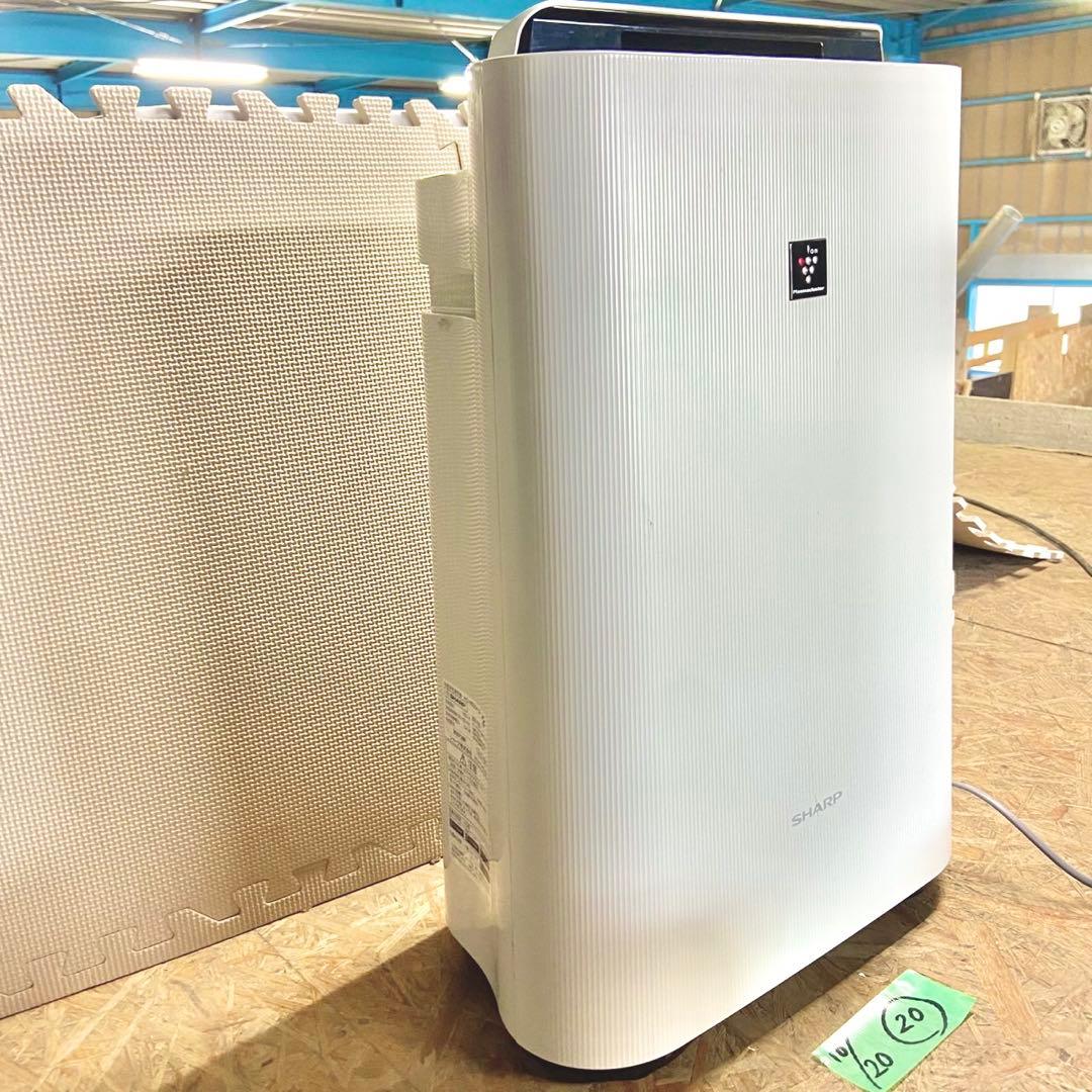 【吸って潤して整える】プラズマクラスター爆誕！ SHARP 加湿空気清浄機