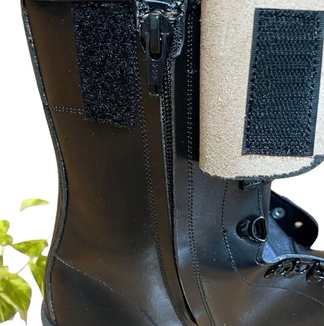 SHIMON シモン　安全靴　半長靴　警察官着用タイプ　警備靴