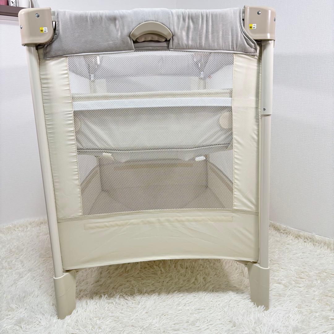 美品　アップリカ　ココネル　エアー　プラス　ベビーベッド　最上位モデル