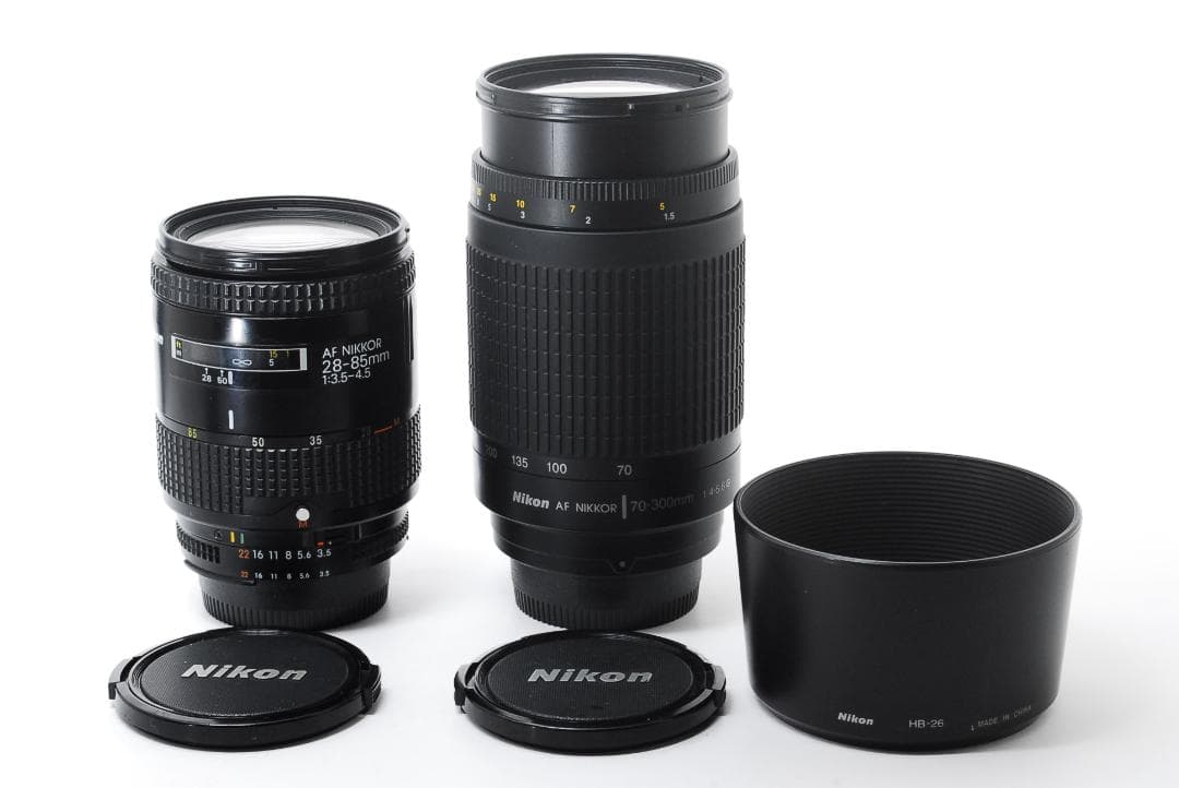 高画質D7500＋標準＆望遠レンズ＆収納バッグ付きセット