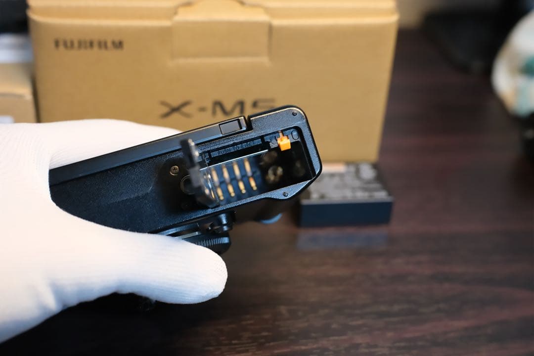 (美品)fujifilm x-m5おまけ多数(保証期間内)