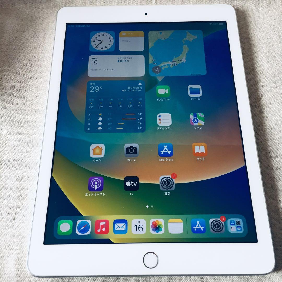 箱付き 美品 iPad 第5世代 32GB A1823 wifi セルラー