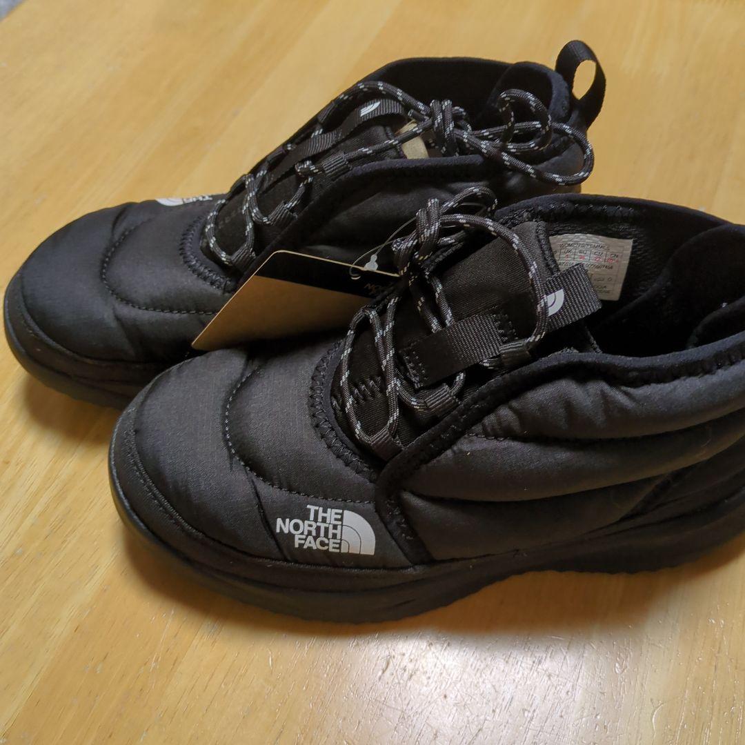 出品終了。ノースフェイス　ヌプシチャッカ　ブーツ　22センチ