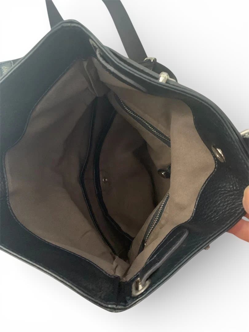 ペッレモルビダ PELLE MORBIDA クラッチ2way ショルダー日本製