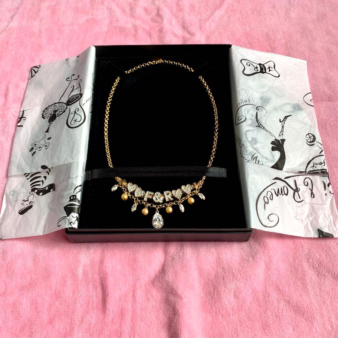 未使用レアFifi&Romeoネックレス フィフィアンドロメオ