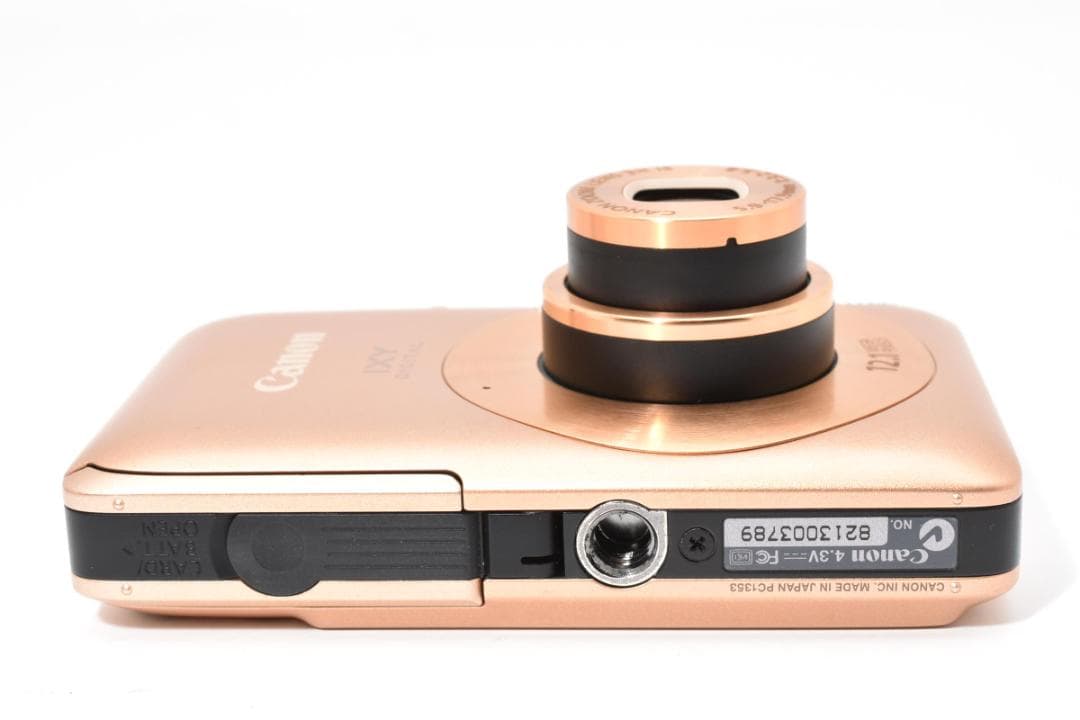 ■ 美品 ■ キヤノン　Canon IXY DIGITAL 210 IS 動作品