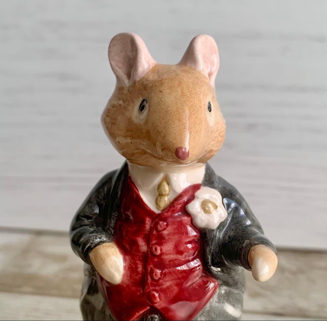 ブランブリーヘッジ ウェディングシーン フィギュリン 3体セット 置物