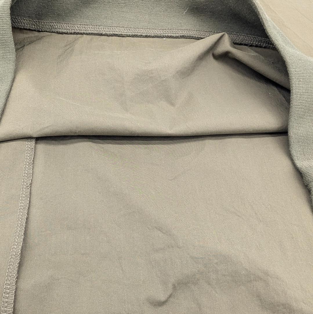 タ*ト様 LUXE/R ラグジュ 上下 セットアップ ハイネック カーキ Mサイ