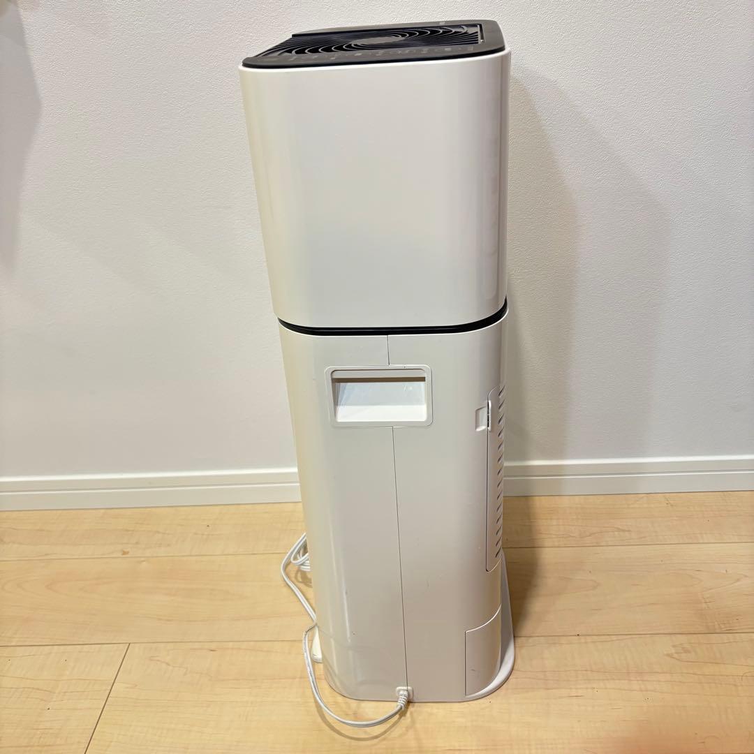 【良品】サーキュレーター 衣類乾燥除湿機 アイリスオーヤマ KIJD-150-W