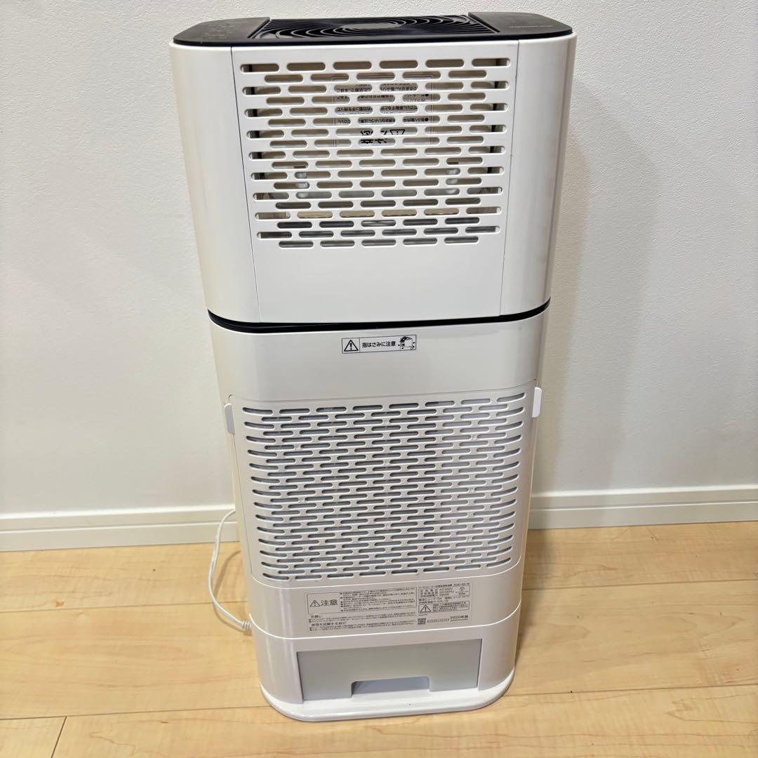 【良品】サーキュレーター 衣類乾燥除湿機 アイリスオーヤマ KIJD-150-W