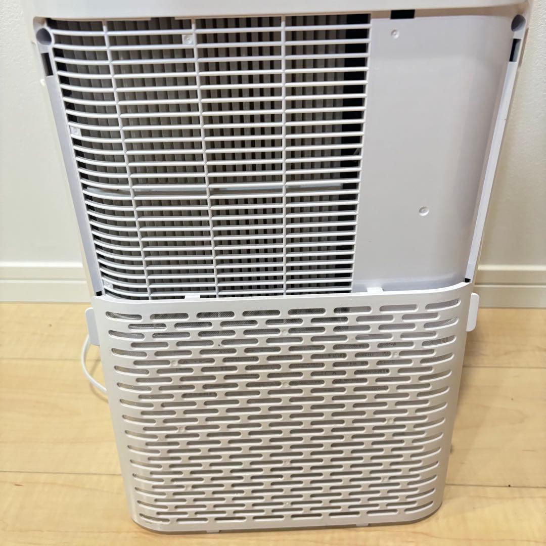 【良品】サーキュレーター 衣類乾燥除湿機 アイリスオーヤマ KIJD-150-W