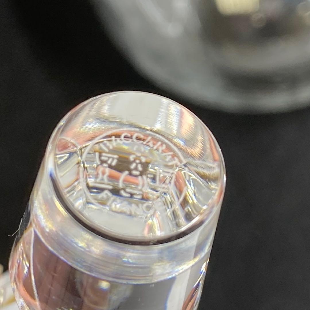 専用バカラ　ラファイエット　デキャンタ　高さ28㎝　東Y7-0213☆2Fトヒチ