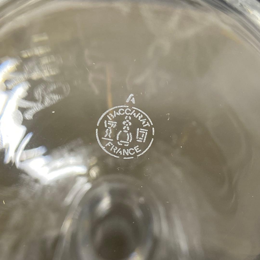 専用バカラ　ラファイエット　デキャンタ　高さ28㎝　東Y7-0213☆2Fトヒチ