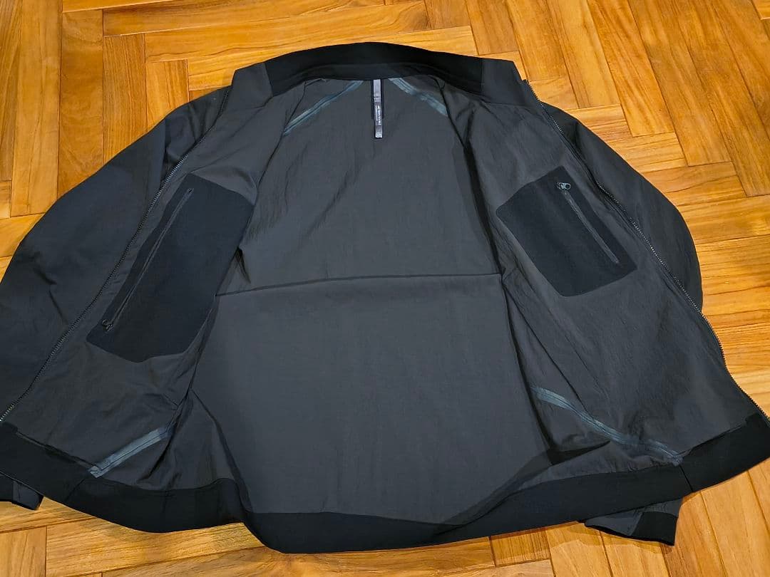 ARC'TERYX VEILANCE nemis jacket M 黒