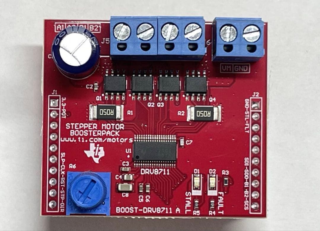 ZK736★LaunchPad★ BOOST-DRV8711★TI