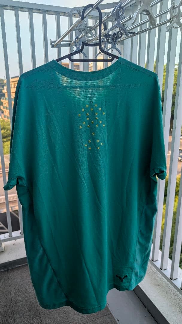 ナイキ 2013年 インディアンウェルズ ラファエル・ナダル シャツ