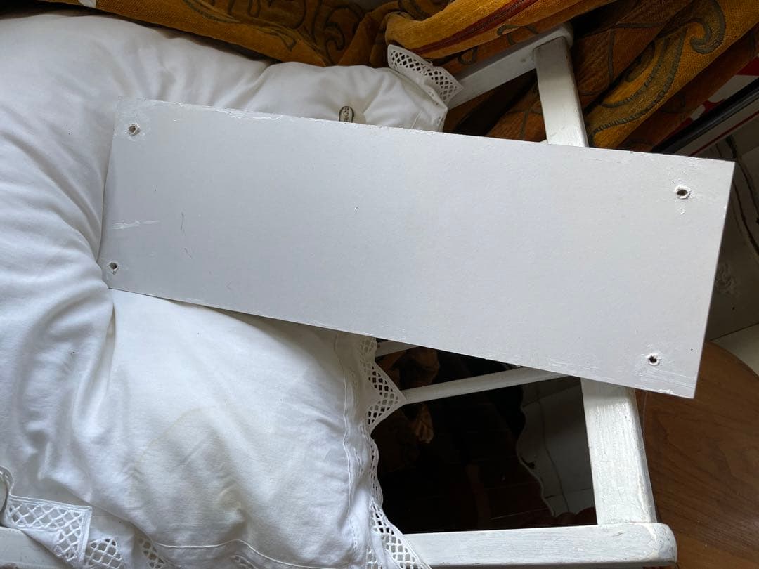 フランス　アンティーク 壁掛け　コーヒーミル　グラインダー 陶器　ドット　星