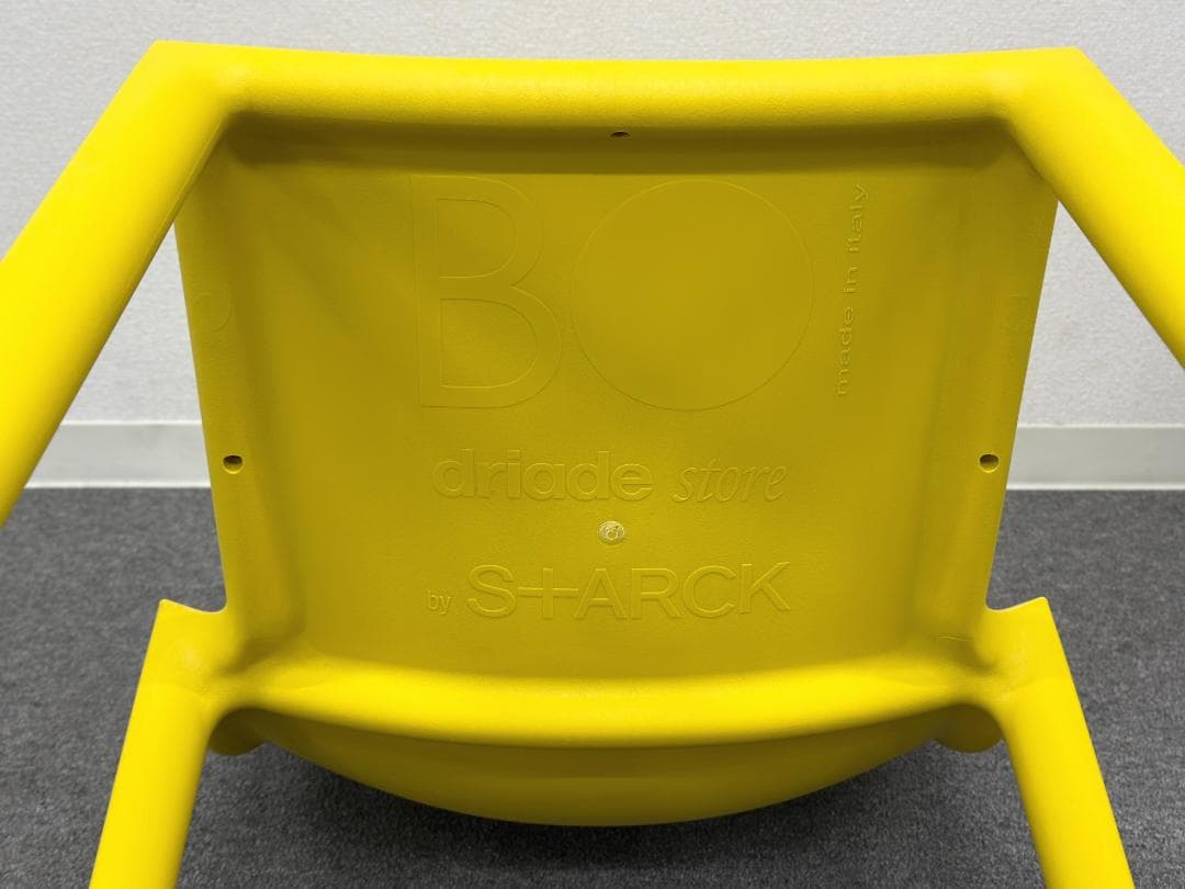 G*8様 やや訳あり■ドリアデ■BOチェア　イエロー　スタッキング　ダイニング