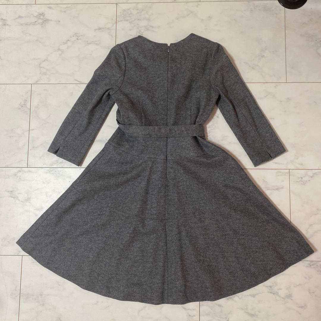 AUSTIN REED グレー 長袖ひざ丈ワンピース　おまとめ