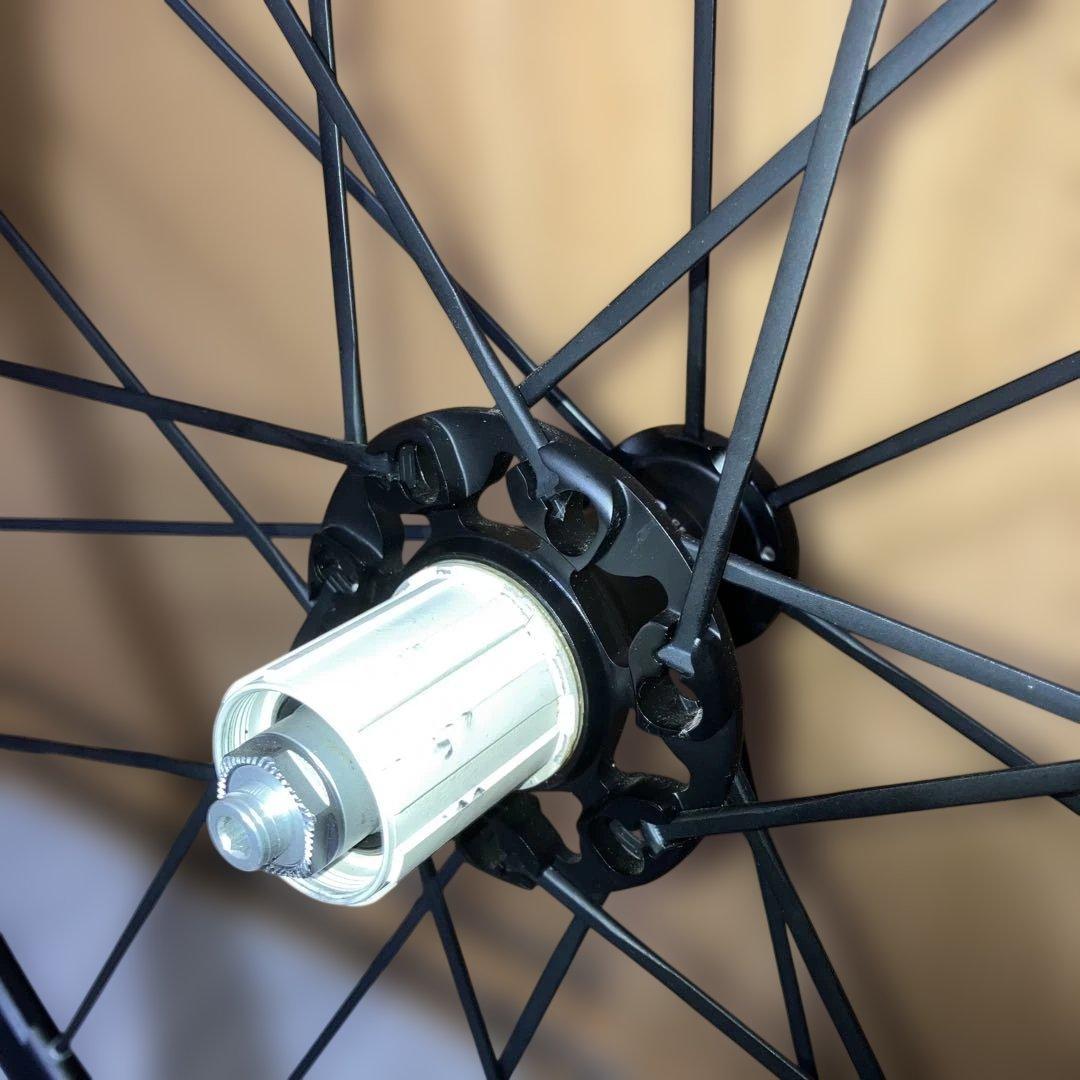 【売切最終価格】フルクラム レーシングゼロ 17c リムブレーキ仕様　タイヤ装着