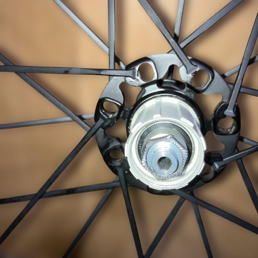 【売切最終価格】フルクラム レーシングゼロ 17c リムブレーキ仕様　タイヤ装着