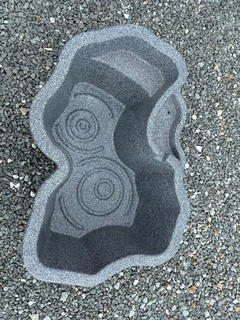 SHO　ゼンスイ なごみ池 ひょうたん池 プラスチック 人工池