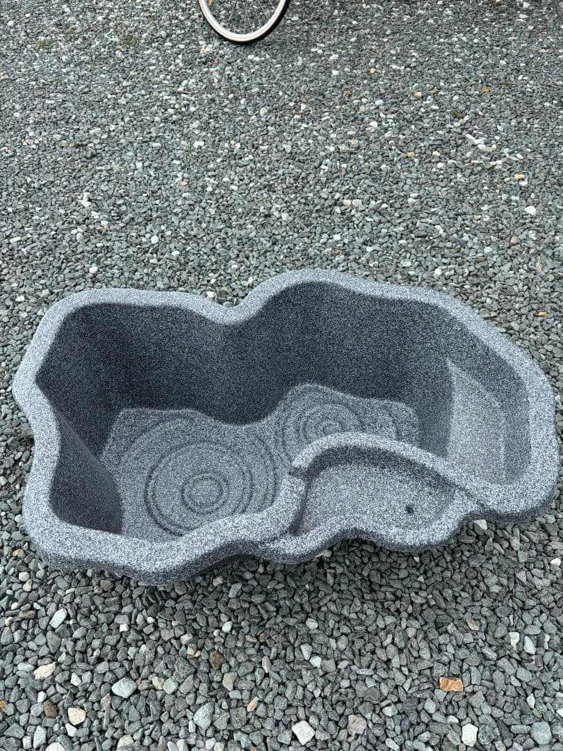 SHO　ゼンスイ なごみ池 ひょうたん池 プラスチック 人工池