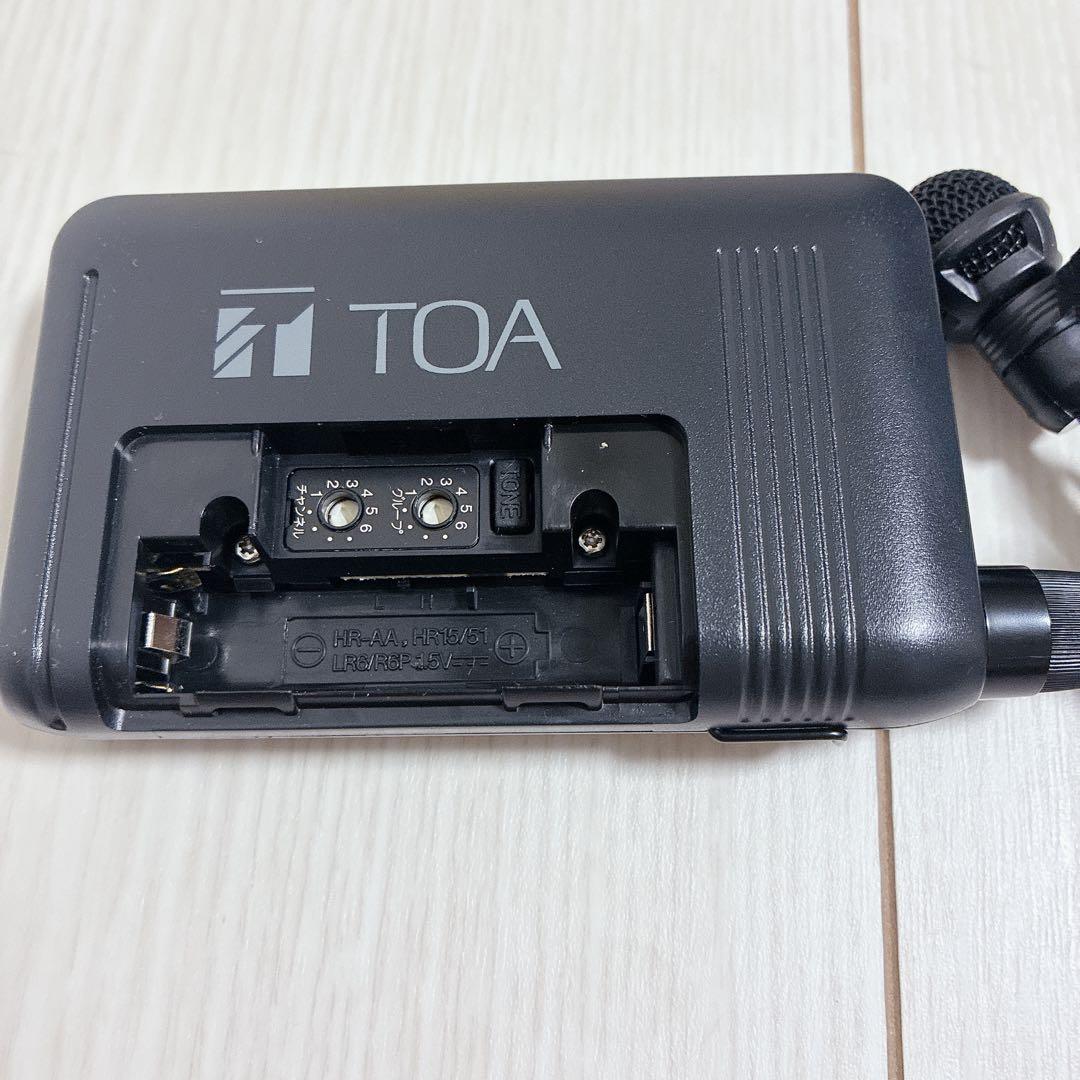 TOA ワイヤレスマイク WM-1320 動作確認済