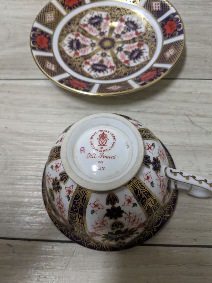 英国　 CROWN DERBY 　ロイヤルクラウンダービー　オールド