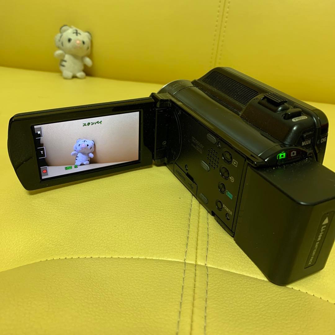 SONY HDR-XR150 ビデオカメラ 本体 本体HDD120GB
